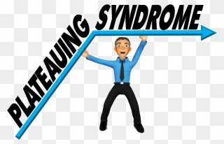 Plateauing Syndrome - Plateauing Clipart