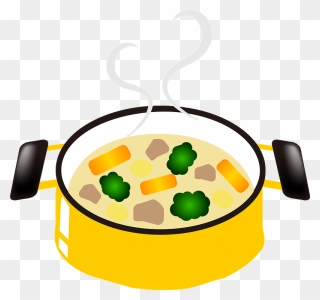 Cream Stew Food Clipart - Ragout - Png Download