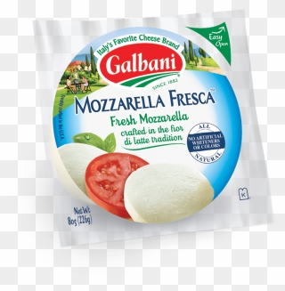 Galbani Mozzarella Ball 8 Oz Clipart , Png Download - Galbani Transparent Png