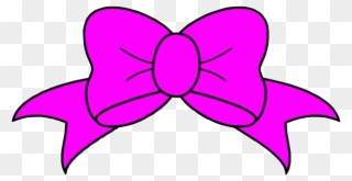 #bow #pink #pinkbow #hairbow #bowclipart #cute #freetoedit - Hair Bow Clipart Transparent - Png Download