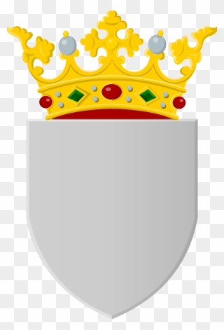Crown On Shield Clipart