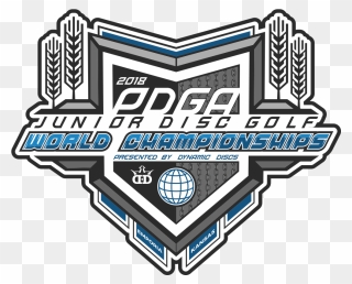 2018 Pdga Junior Worlds Clipart