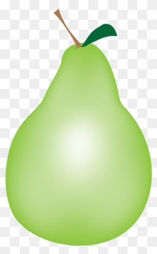 Asian Pear Clipart