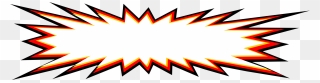 Explosion Banner Clipart