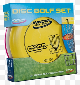 An Image Showing Innova Disc Golf Beginner Starter - Frisbee Games Clipart