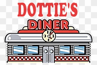 Dottie - Diner Clipart - Png Download
