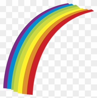 Rainbow Download Clip Art - Rainbow Clip Art - Png Download