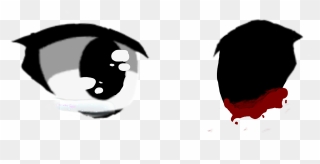 Made A Gacha Eye Edit Gacha Life Goz Edit Clipart Pinclipart