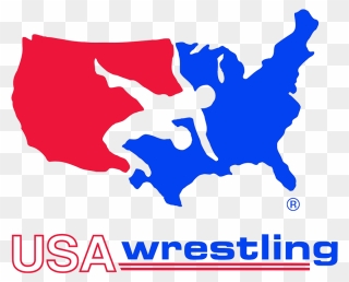 Usa Wrestling Logo Png Clipart