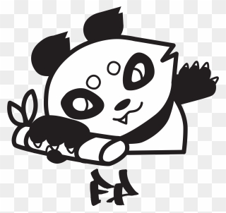 Fighting Pandas Team - Fighting Pandas Dota 2 Logo Clipart