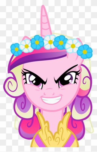 My Little Pony Clipart Evil - My Little Pony Evil Princess Cadence - Png Download