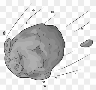 Asteroid Clipart - Png Download