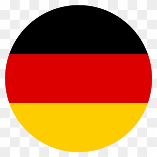 Circle German Flag Png Clipart