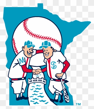 1961 Minnesota Twins Logo Clipart