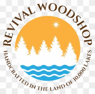 Revival Woodshop - Circle Clipart