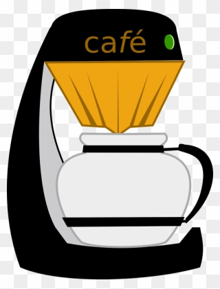 Coffee Pot Coffee Machine Coffee - Cafeteira Clipart - Png Download