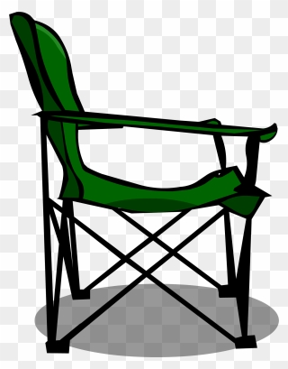 Camping Chair - Camping Chairs Transparent Background Clipart - Png Download