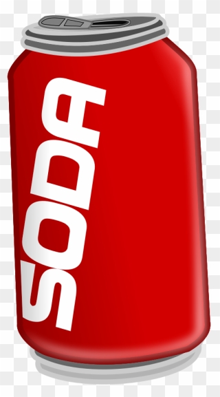 Soda Transparent Clip Art - Soft Drink Clipart - Png Download