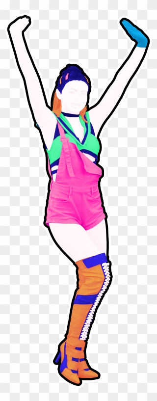 All You Gotta Do Is Just Dance Clipart
