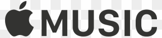 Logo Transparent Apple Music Clipart