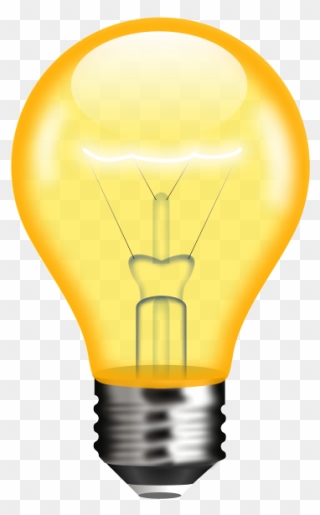 Bulb, File Oxygen Actions Help Hint Svg Wikimedia Commons - Fluorescent Meaning In Urdu Clipart