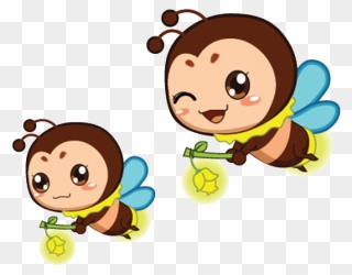Firefly Art Flappy Light Child Cartoon - Firefly Cartoon Png Clipart