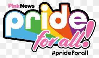 Pinknews Launches Pride For All, To Help Every Lgbt - Graphic Design Clipart