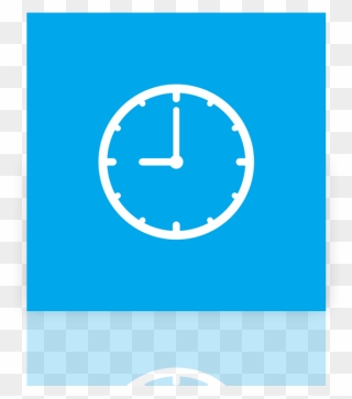Alt, Mirror, Clock Icon - Space And Time Clipart - Png Download