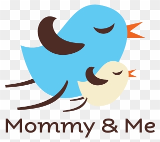 Logo Mommy And Me-01 - Illustration Clipart