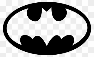 Batman Superman Clip Art - Batman Icon Png Transparent Png