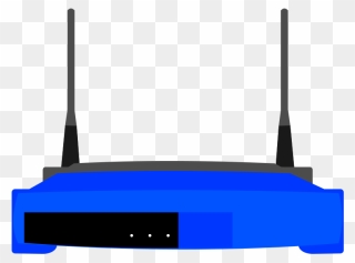 Cisco Clip Art Svg - Linksys Router Clipart - Png Download
