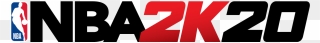 Nba 2k20 Logo .png Clipart