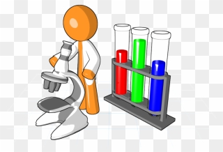 Science Experiment Clipart - Experimental Clipart - Png Download