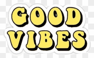 #goodvibesonly - Vsco Stickers Good Vibes Clipart