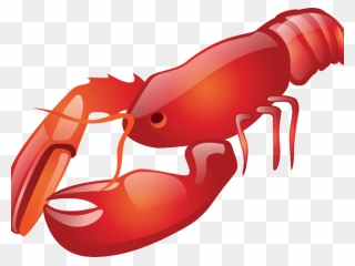 Transparent New Orleans Clipart - Lobster Clipart Png