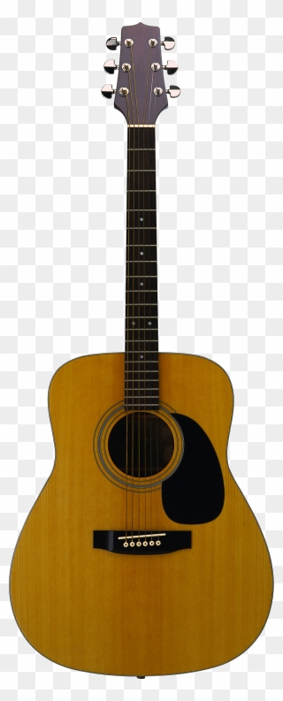 Acoustic Guitar Png Transparent Images - Гитара Png Clipart