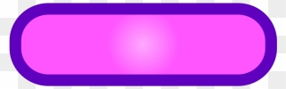 Pink Rounded Rectangle Button, Purple Border Svg Clip - Colorfulness - Png Download