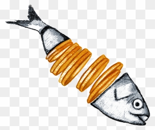 Seafood Clipart Fish Protein - Clip Art - Png Download