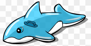 Clipart Fish Whale - Whale Inflatable Png Transparent Png