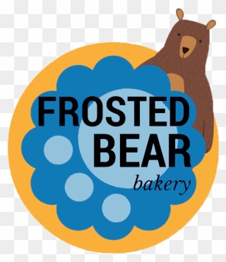 Frosted Bear Bakery - Illustration Clipart