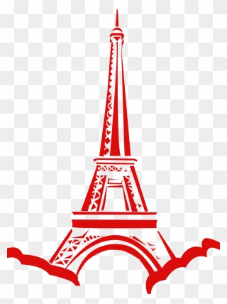 Eiffel Tower Clip Art - Png Download