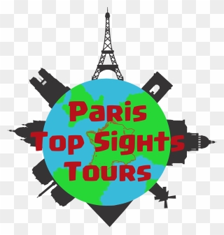 The Best Of Paris On Foot - Skyline Paris Clipart