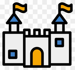 Drawing Of A Castle Png Image - Holiday Color Transparent Icon Clipart