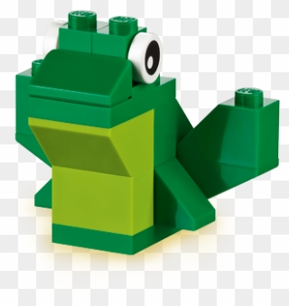 Lego Classic Frog Instructions Clipart