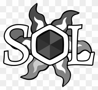 Sol Logo - Emblem Clipart