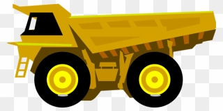 Clipart Toys Dumptruck - Transparent Dump Trucks Clipart - Png Download