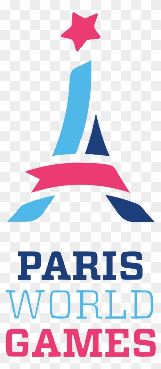 Paris World Games 2019 Clipart