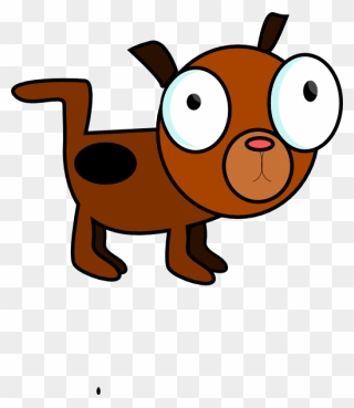 Puppy Cartoon With No Background Clipart