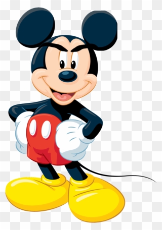 Steak - Mickey Mouse & Minnie Mouse Clipart