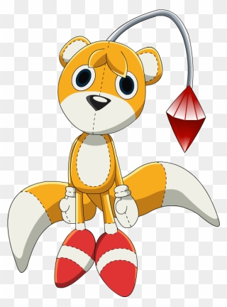 Tails Doll No Background Clipart